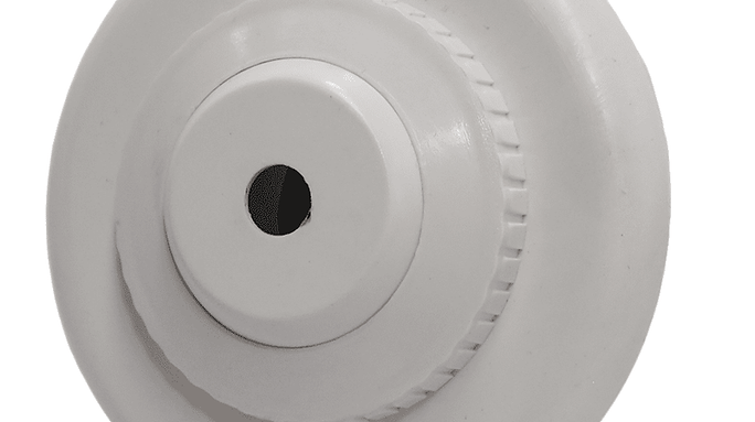 Boquilla de inyección de 1/2" con escudo