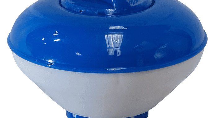 Clorinador pastillas flotante pequeño