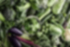 Green leafy vegetables