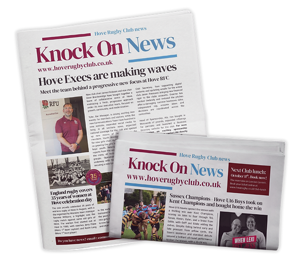 knock on Newsletter