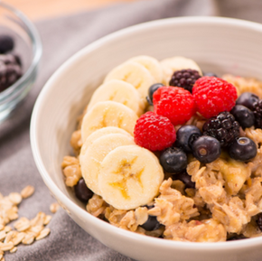 Berry Oatmeal