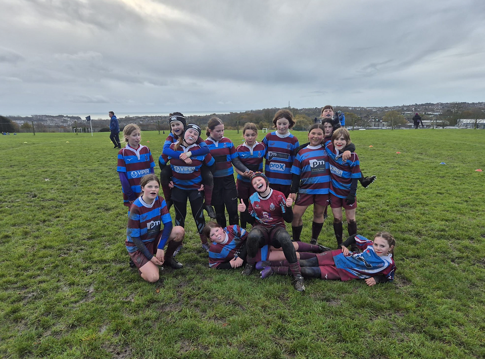Hove U12 Girls take on Hasting & Bexhill