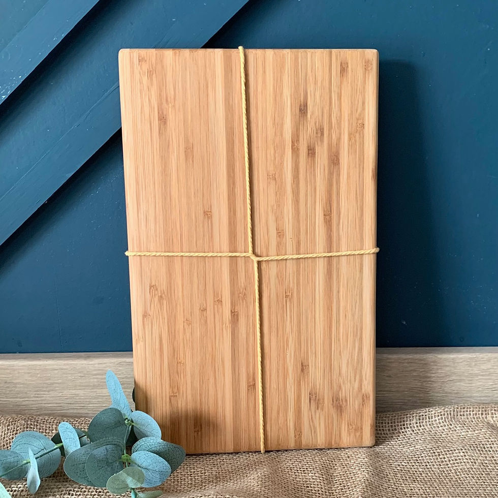 Thumbnail: Bamboo chopping board