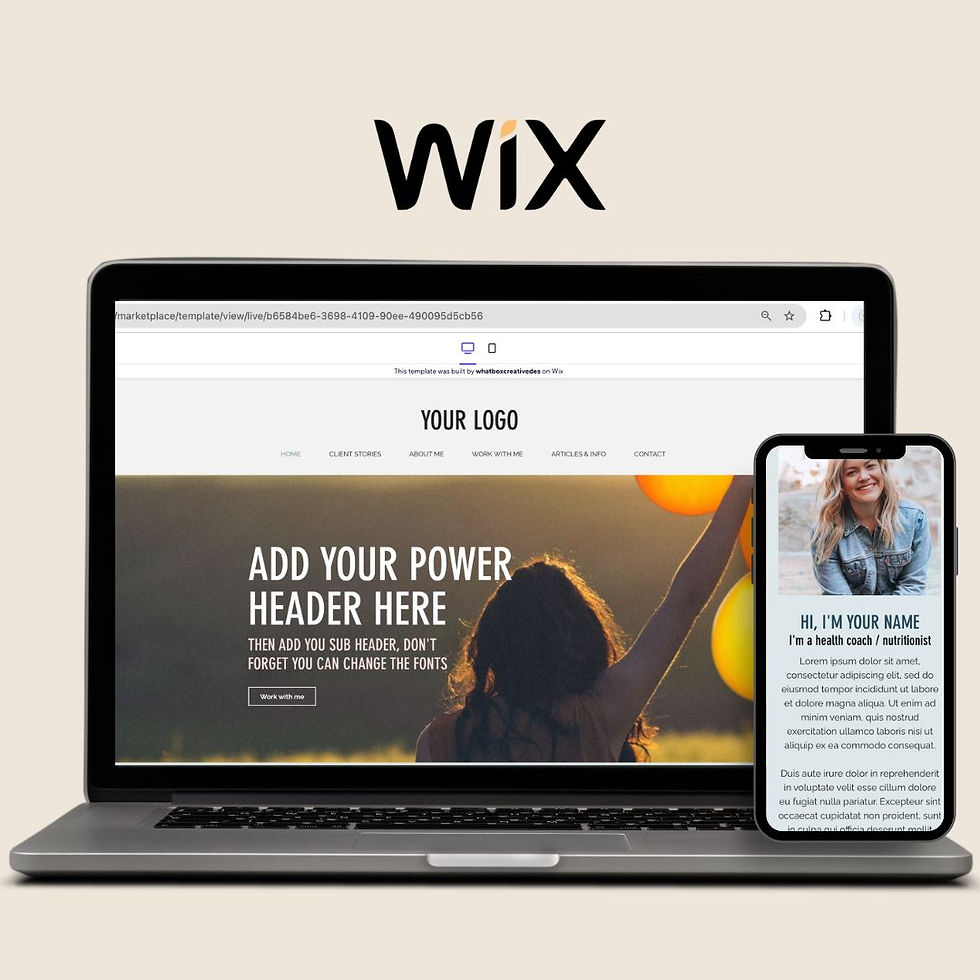 Mindful Bloom Website