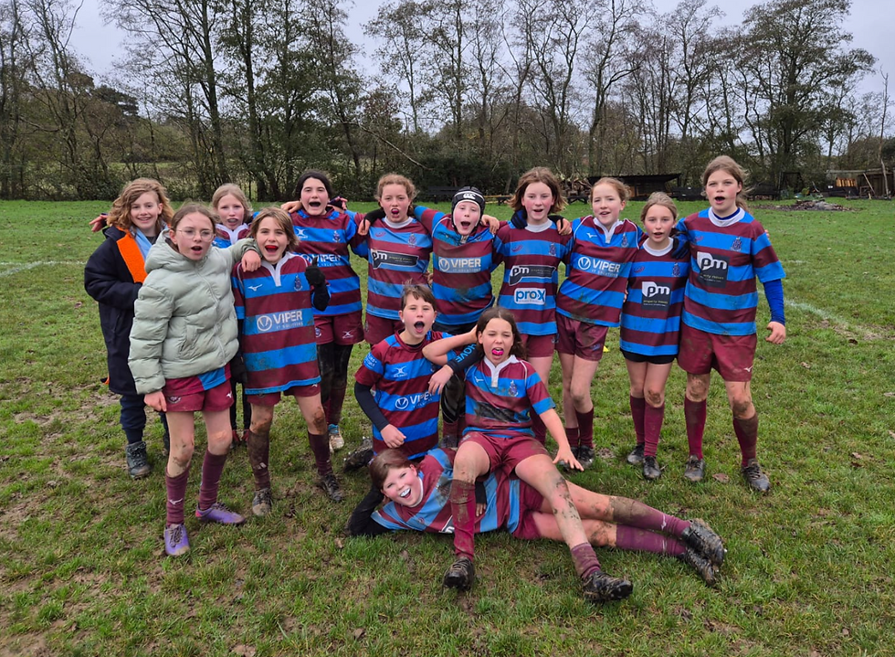 U12 Girls battle Crowborough in their second match of the season