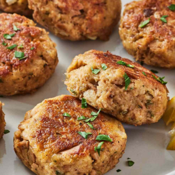 Tuna Cakes