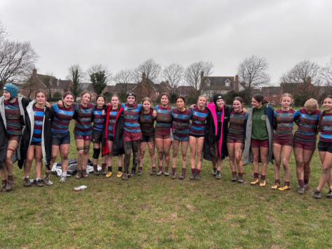 Hove U16 Girls take on Worthing/Horsham combo