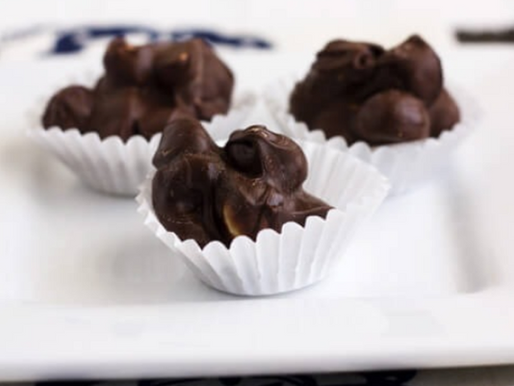 Macadamia Cocoa Cluster