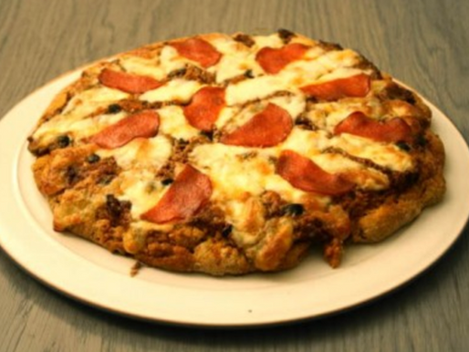 Helens Healthy Eating Pizza