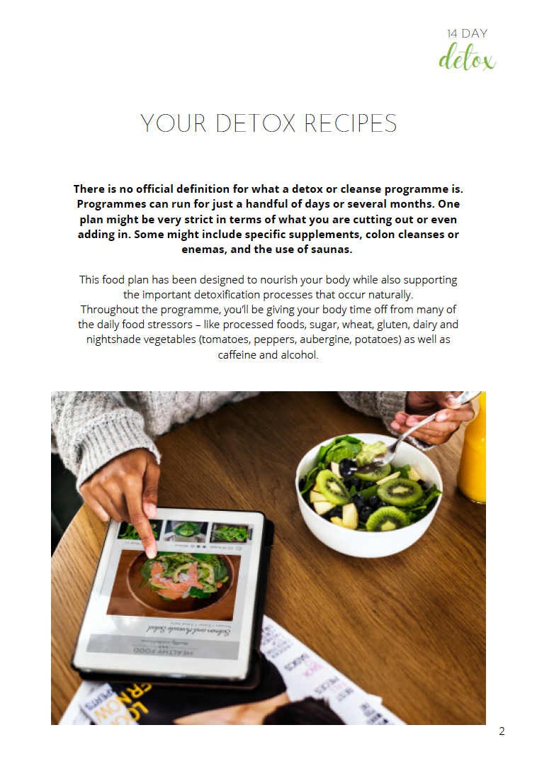 Thumbnail: The Calm & Clear Detox Programme