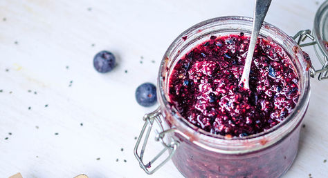 Blueberry Chia Jam