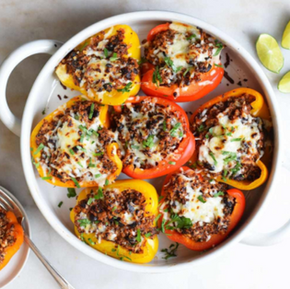 Quinoa Stuffed Peppers