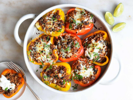 Quinoa Stuffed Peppers