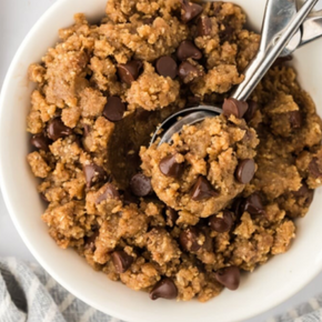 Raw Breakfast Cookie Dough