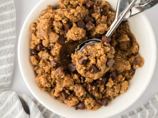 Raw Breakfast Cookie Dough