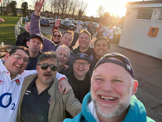 The Mens vets take on Dartfordians