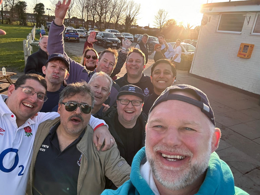 The Mens vets take on Dartfordians