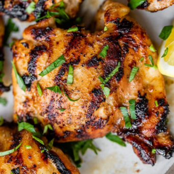 Marinated Chicken Thighs