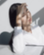 woman with headache