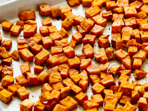 Roasted Sweet Potato