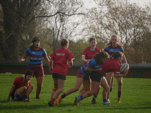 Hove RFC U16 girls  vs Seaford / Hastings RFC U16 girls