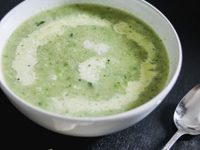 Broccoli Soup – Minestra della Fattoria