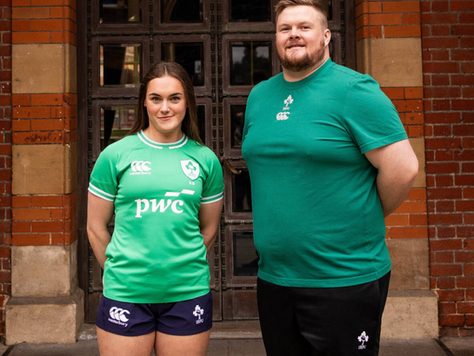 Hove Lucia captains Ireland U18 women! 