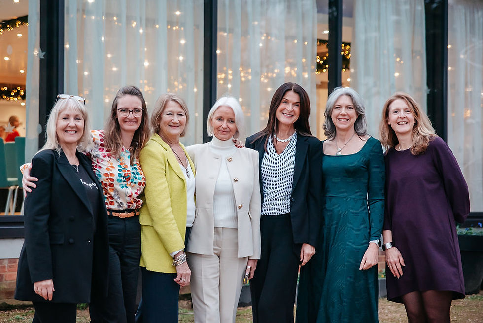 The Health Coaching Academy team at a HCA 3-day live event in December 2024