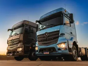 Apesar do programa de renovação de frota, venda de caminhões segue em baixa