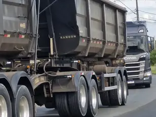 Piso mínimo de frete é atualizado em 6,1% por elevação do preço do diesel