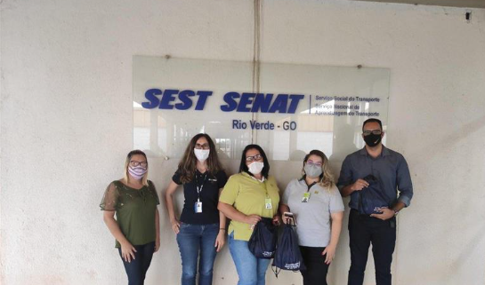 SEST SENAT de Rio Verde recebe melhorias