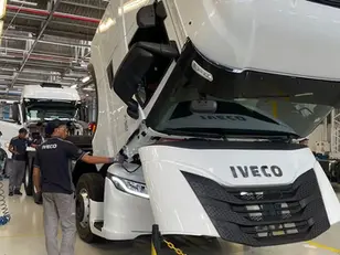 Produção de caminhões fecha o ano de 2025 com queda de 12%