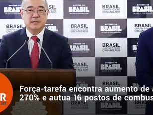 Força-tarefa encontra aumento de até 270% e autua 16 postos de combustíveis