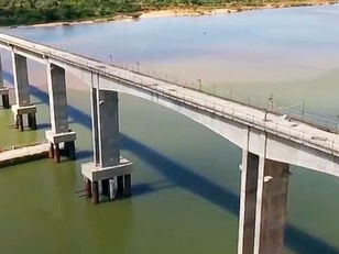 Ponte sobre o Canal São Francisco passará por obras de recuperação