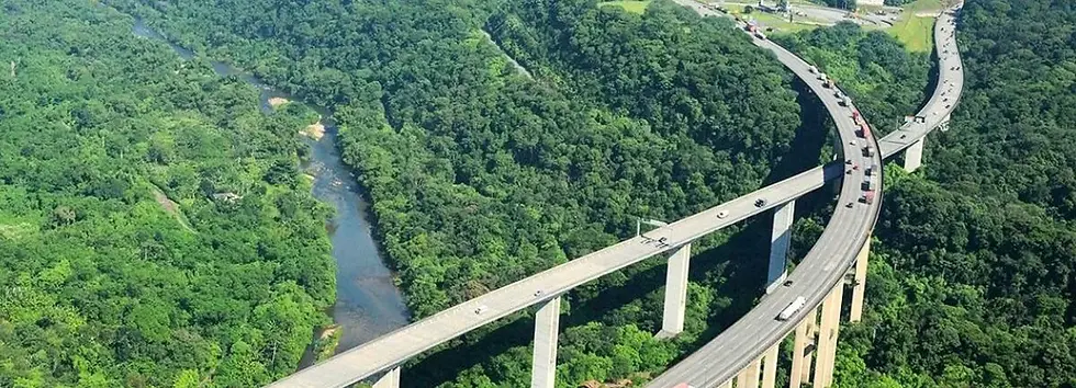 A via, essencial para o turismo e o transporte de cargas, mantém a mesma gestão, mas ganha uma nova identidade visual e um novo nome. Foto: Divulgação