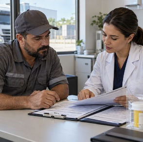 Exame toxicológico: empresas devem testar motoristas também durante o contrato de trabalho