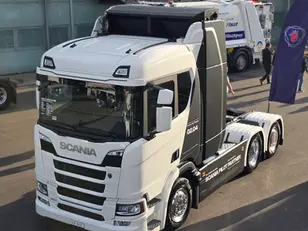 Scania apresenta seu primeiro caminhão movido a célula de combustível de hidrogênio