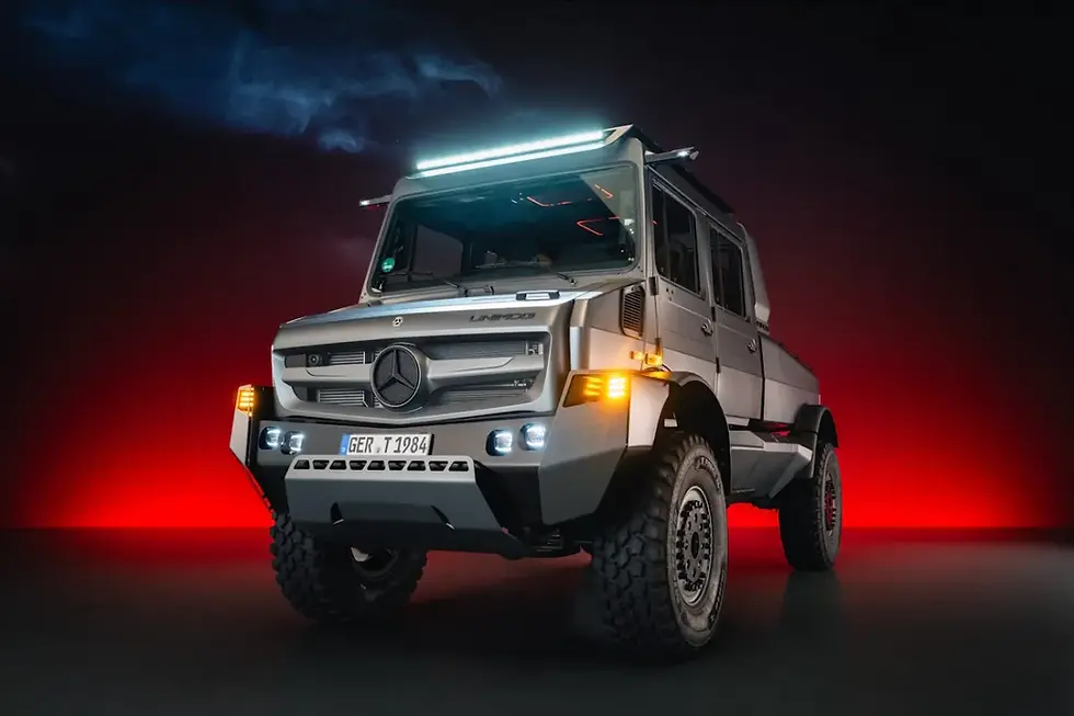 Imagem de Mercedes-Benz Special Trucks