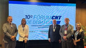 NTC&Logística participa do 10º Fórum CNT de Debates e reforça compromisso com a transição energética e a sustentabilidade no transporte