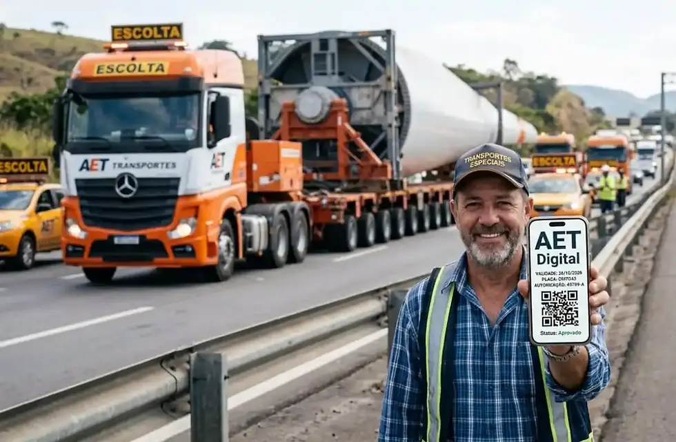 Ministério dos Transportes altera regras de emissão da AET