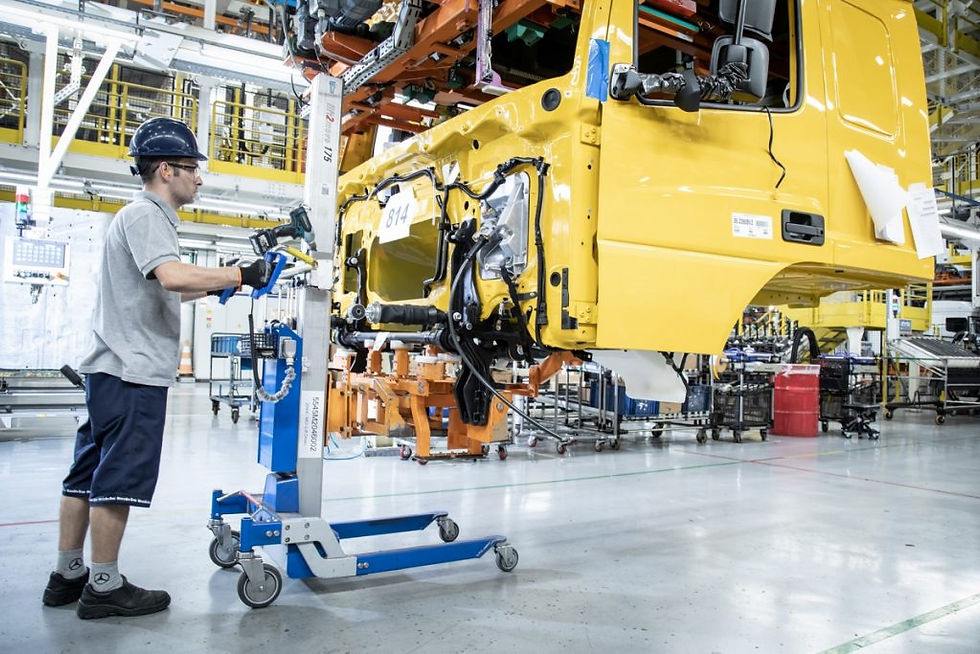 Produção de veículos pesados deve crescer 23% em 2021, diz Anfavea