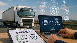 ANTT intensifica fiscalização eletrônica de seguros obrigatórios no transporte de cargas