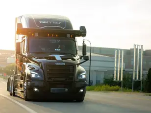 Freightliner vai usar tecnologia israelense para automação de caminhões nos Estados Unidos