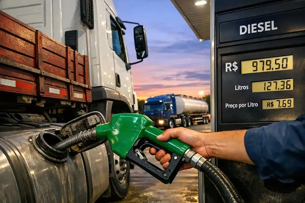 Diesel precisará ser importado a partir de julho