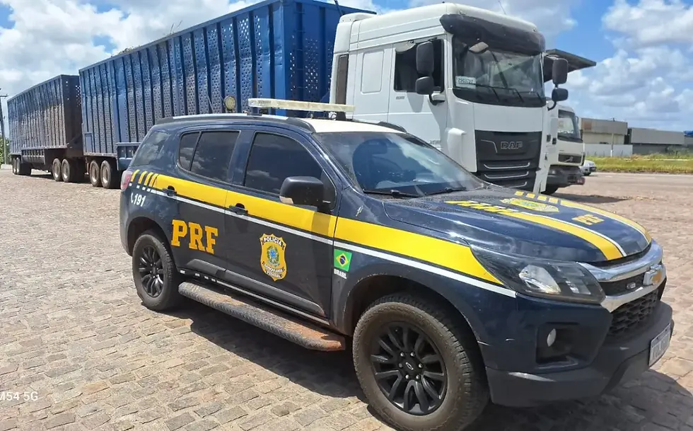 Operação Carga Legal resulta na fiscalização de quase 400 caminhões no Rio Grande do Norte