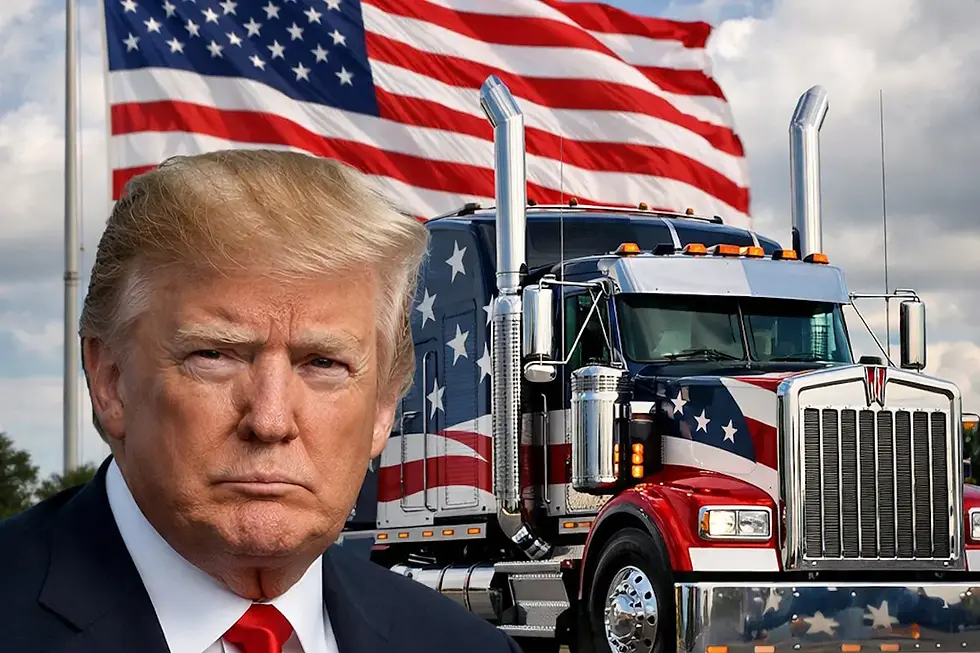 Tarifas de Trump prometem redesenhar rotas do transporte rodoviário de cargas no Brasil