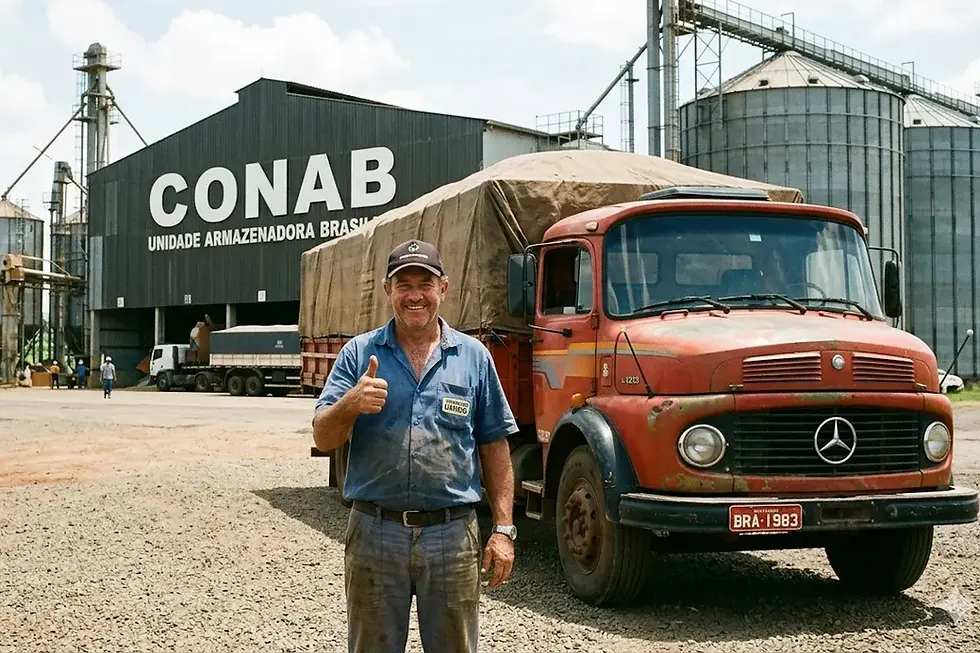 30% das cargas do Governo serão destinadas para caminhoneiros autônomos