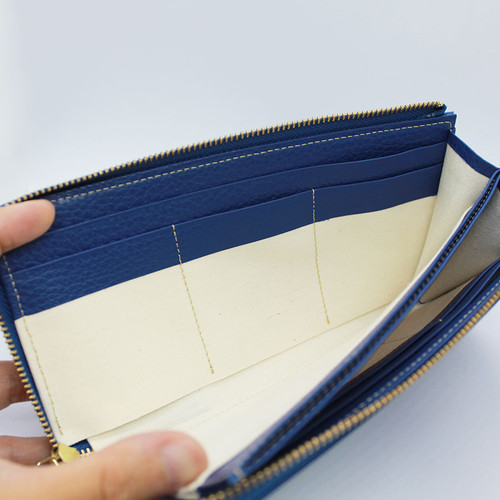 選べる30色】本革 L字ファスナー財布／multicolore | Havesato