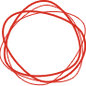 Red Scribble