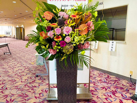 発表会が終わりました。